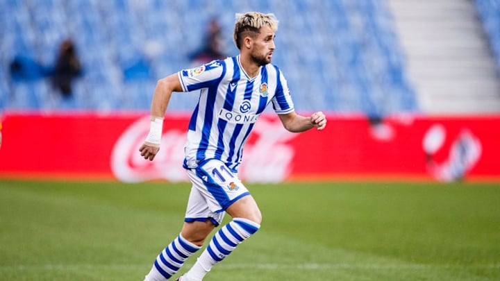 Januzaj en el once ideal de la jornada 4