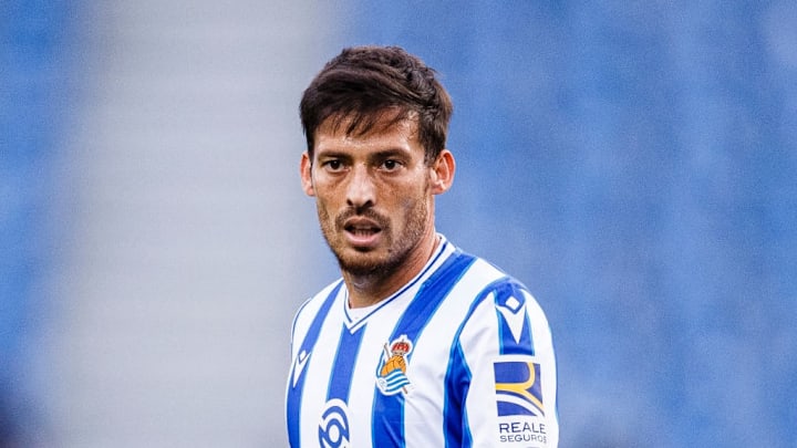 David Silva es la brújula de la Real Sociedad de Alguacil