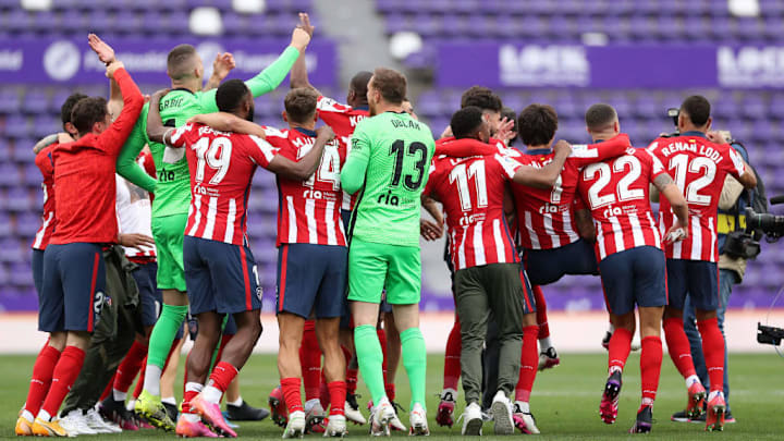 atletico de madrid laliga