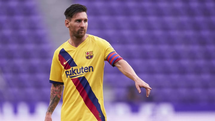 Lionel Messi et le FC Barcelone ont une dernière carte à jouer Lionel Messi et le FC Barcelone ont une dernière carte à jouer