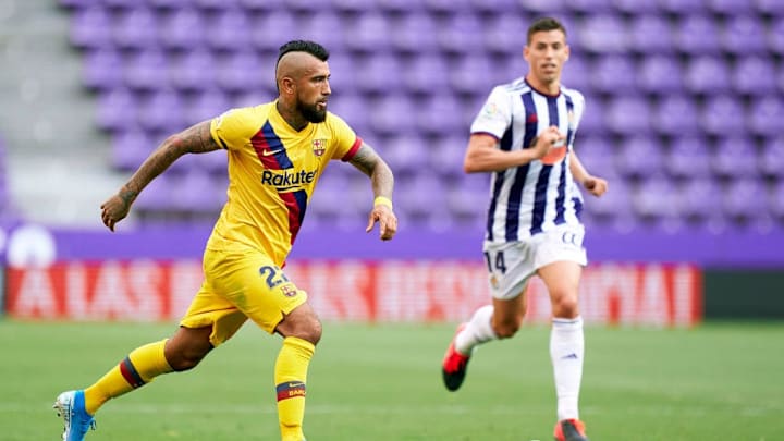 Real Valladolid CF v FC Barcelona  - La Liga
