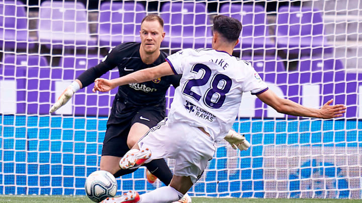 Real Valladolid CF v FC Barcelona  - La Liga