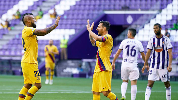 Real Valladolid CF v FC Barcelona  - La Liga