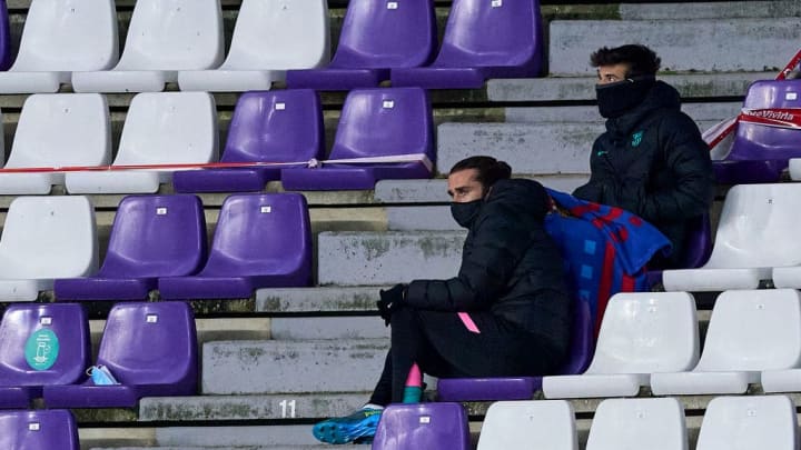 Griezmann es un habitual en las gradas de los estadios