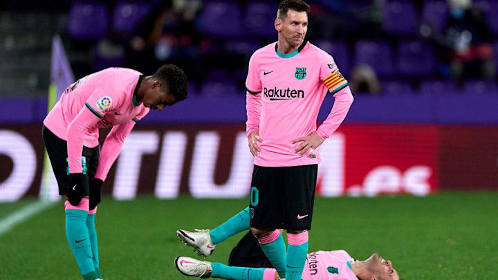 Real Valladolid CF v FC Barcelona - La Liga Santander