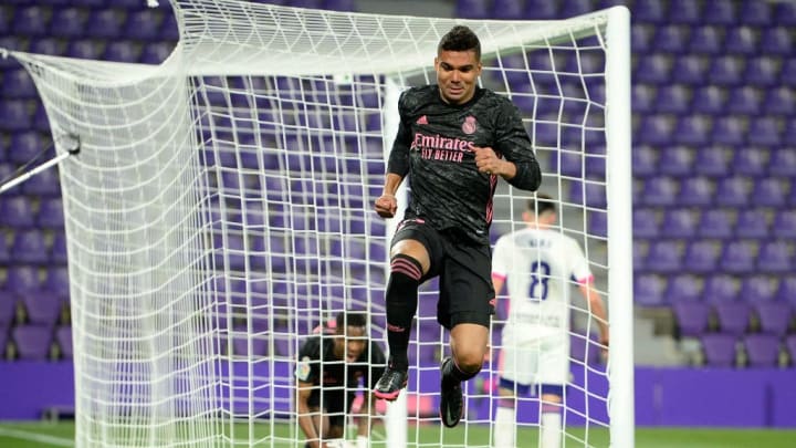 Casemiro dio el triunfo a los suyos
