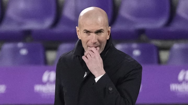 Zinedine Zidane hat arge Personalsorgen
