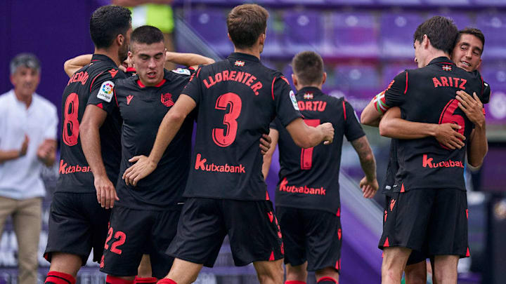 El empate de la Real supuso el reparto de puntos con el Valladolid