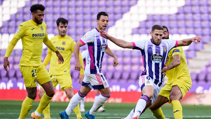 Shon Weissman Raul Albiol LaLiga Atlético de Madrid Villarreal Real Valladolid 