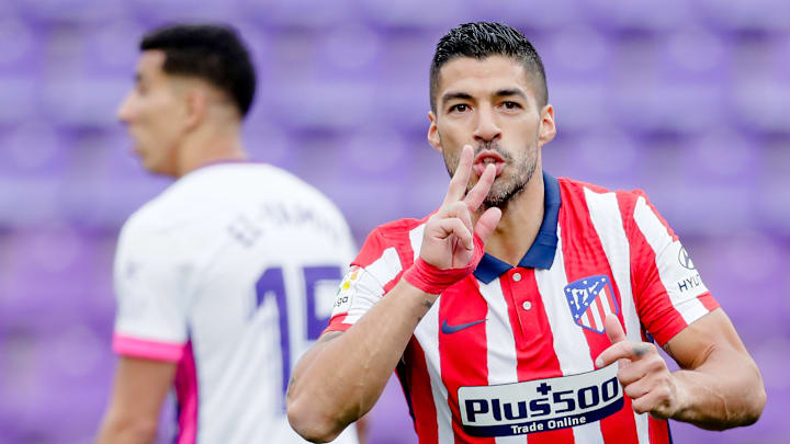 Real Valladolid v Atletico Madrid - La Liga Santander Real Valladolid v Atletico Madrid - La Liga Santander