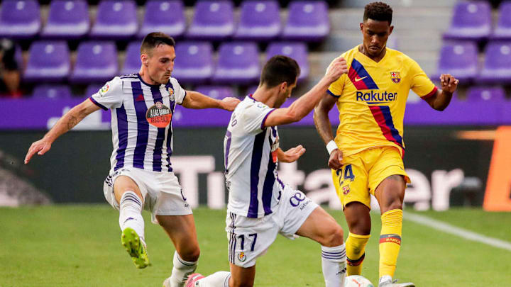 Real Valladolid v FC Barcelona - La Liga Santander