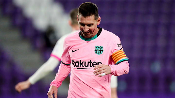 Real Valladolid v FC Barcelona - La Liga Santander Real Valladolid v FC Barcelona - La Liga Santander