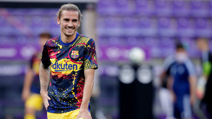 Antoine Griezmann sera aligné à la pointe de l'attaque.