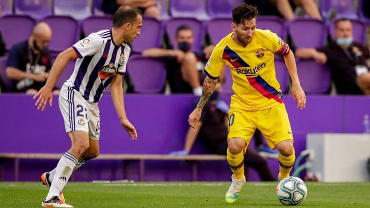 Mundos diferentes: o Valladolid quer sair do Z-3, enquanto o Barcelona quer encaminhar entrada no G-4 da La Liga. 