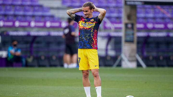 Griezmann generó más ruido fuera del campo que dentro de él en esta temporada