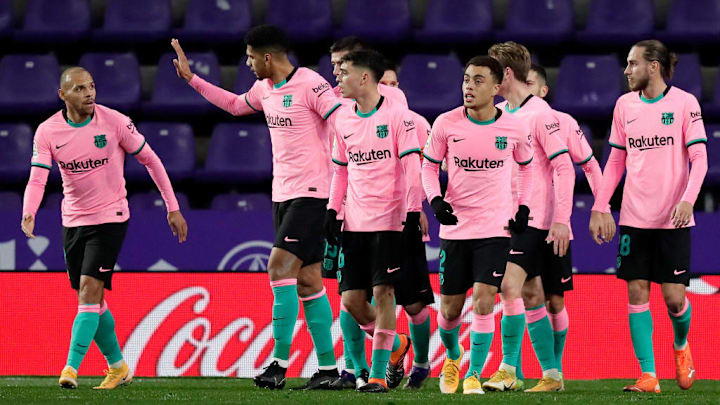 Real Valladolid v FC Barcelona - La Liga Santander