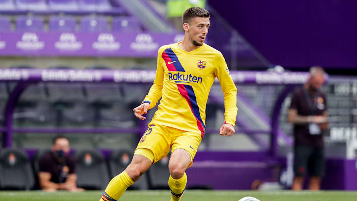 Clement Lenglet / FC Barcelona Clement Lenglet / FC Barcelona