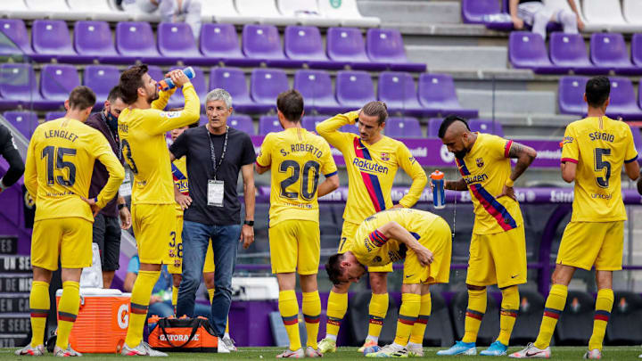 Setién guarda buenos recuerdos de Barcelona