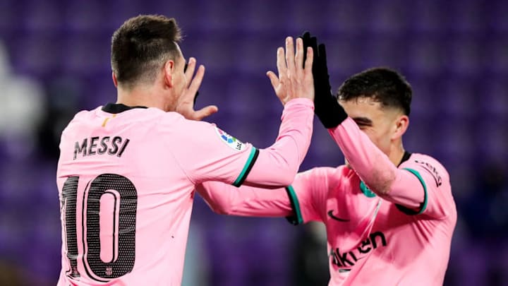 Real Valladolid v FC Barcelona - La Liga Santander