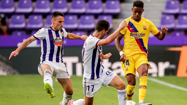 Real Valladolid v FC Barcelona - La Liga Santander
