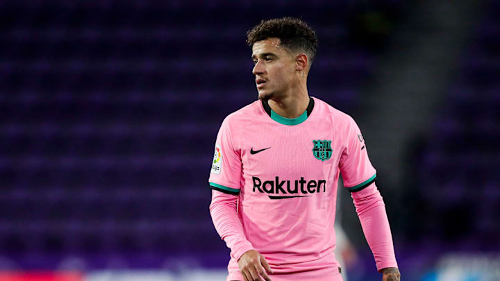 Philippe Coutinho n'a pas la cote au FC Barcelone... Philippe Coutinho n'a pas la cote au FC Barcelone...