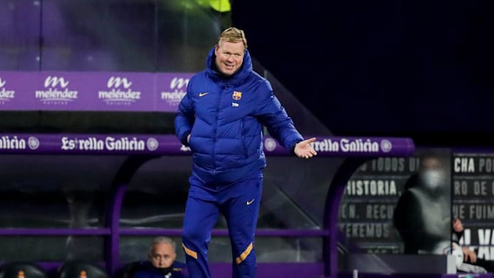 Koeman no consigue dar con la tecla