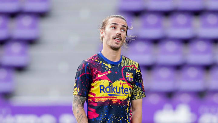 Real Valladolid v FC Barcelona - La Liga Santander Real Valladolid v FC Barcelona - La Liga Santander