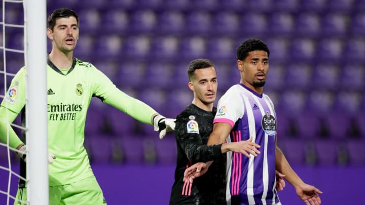 Courtois fue decisivo con cinco paradas de mérito