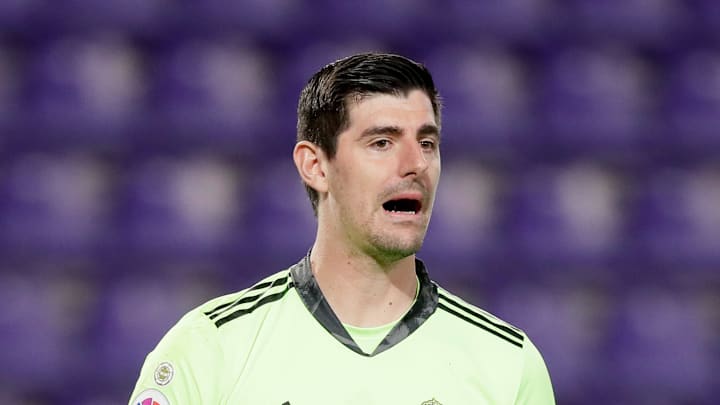 I Survived A Tsunami There Courtois On Criticism He Faced In His First Years At Real Madrid