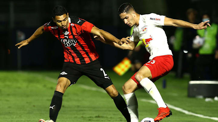 Daniel Bocanegra Bruno Praxedes Copa Sul-Americana Libertad 