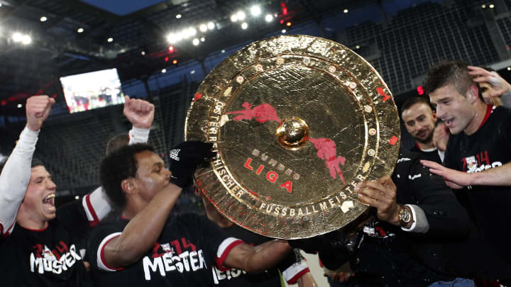 Zum 14. Mal Meister: RB Salzburg