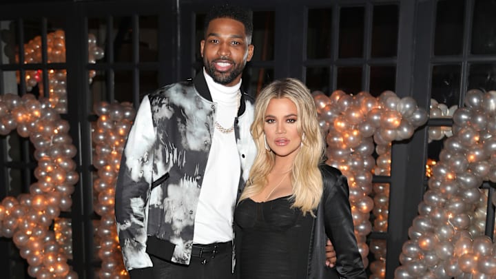 Tristan Thompson ha pasado mucho tiempo junto a Klhoé durante la cuarentena