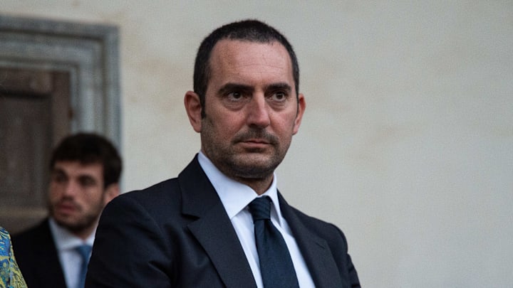 Renato Balestra Exhibition Opening In Naples