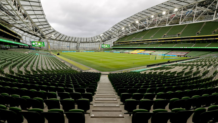 The FAI has said they cannot guarantee spectators will be allowed to attend games in Ireland 