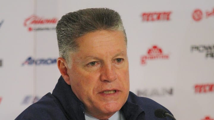El director deportivo Ricardo Peláez. El director deportivo Ricardo Peláez.