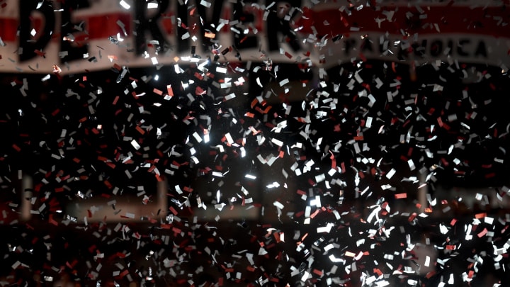 River Plate Celebrates First Anniversary of Copa Libertadores Final Victory Over Boca Juniors River Plate Celebrates First Anniversary of Copa Libertadores Final Victory Over Boca Juniors
