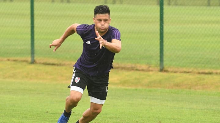 El paraguayo Jorge Moreira volvió a River Plate.