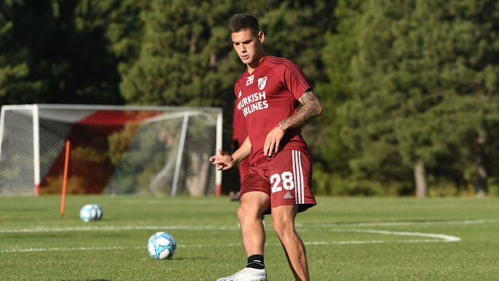 River Plate Preseason Training Session