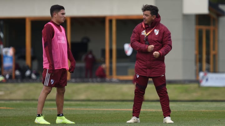 El colombiano reveló los motivos por los cuales eligió irse de River. El colombiano reveló los motivos por los cuales eligió irse de River.
