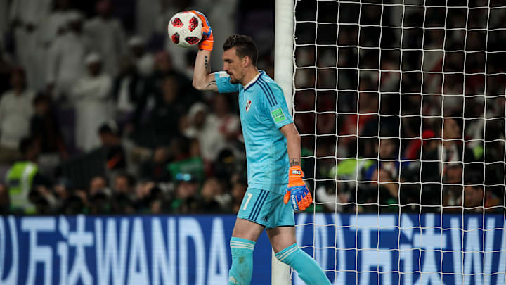 Franco Armani, el dueño del arco de River Plate. Franco Armani, el dueño del arco de River Plate.