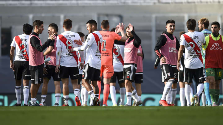 River Plate will have to play in the Copa Libertadores without a recognised goalkeeper