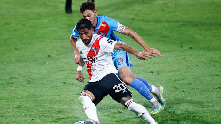 River Plate v Arsenal - Copa Diego Maradona 2020 - Milton Casco.