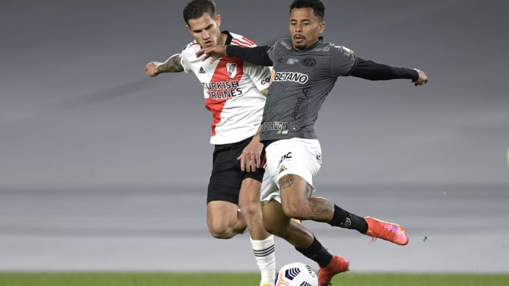 Atlético-MG e River Plate jogam na quarta-feira, no Mineirão Atlético-MG e River Plate jogam na quarta-feira, no Mineirão