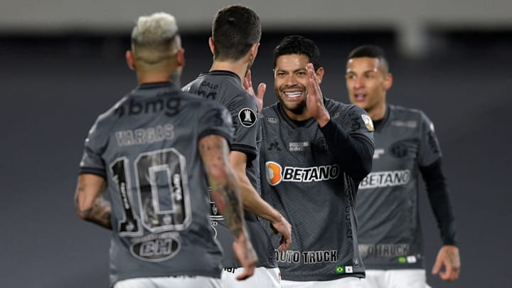Hulk, Ignacio Fernández Atlético-MG