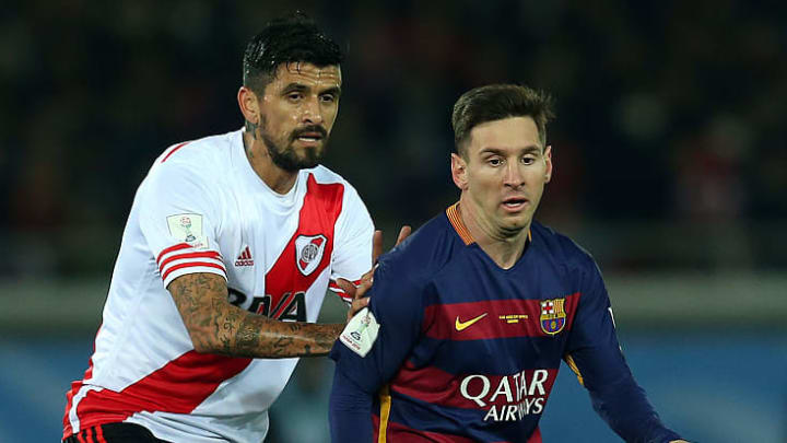 Messi face à River Plate en finale du Mondial des Clubs 2015