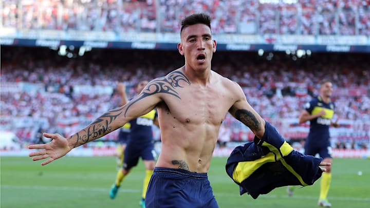 Centurión demostró toda su categoría en su paso por Boca Centurión demostró toda su categoría en su paso por Boca