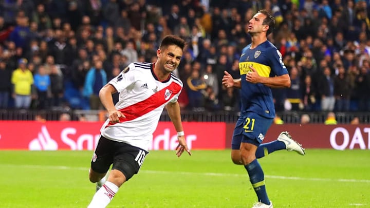 River Plate v Boca Juniors - Copa CONMEBOL Libertadores 2018 - El Pity Martínez y el 3 a 1.