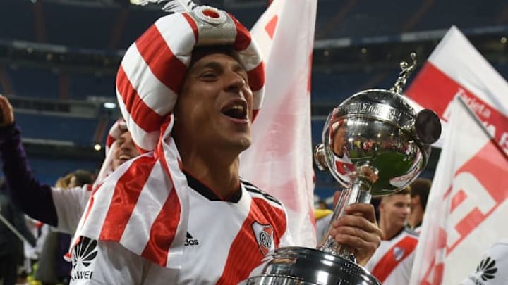 River Plate v Boca Juniors - Copa CONMEBOL Libertadores 2018 - El jugador-hincha.