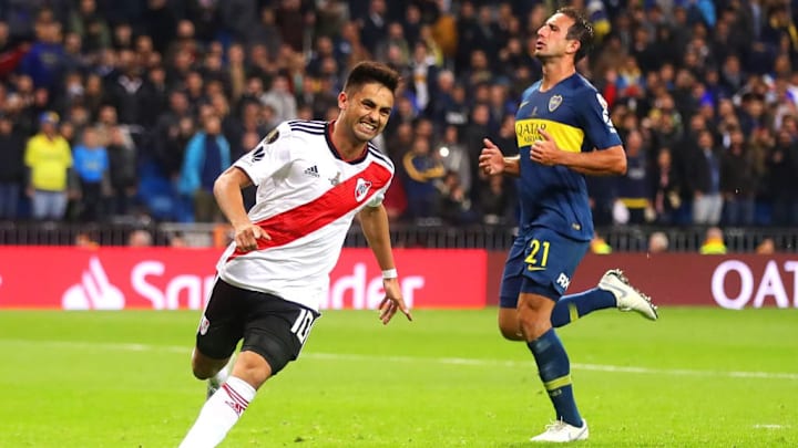 Gonzalo Martínez, verdugo de Boca