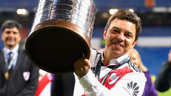 Marcelo Gallardo Marcelo Gallardo